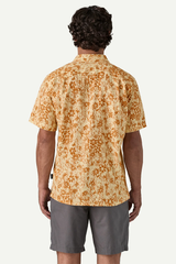 M's Back Step Shirt - Wildflower Pastel: Buttercup Yellow 25