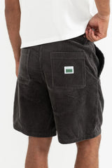 REVERB CORDUROY SHORT - CHARCOAL