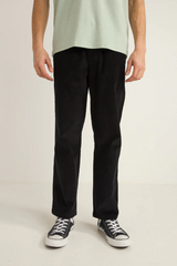 CORD JAM PANT - BLACK