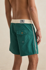 HERITAGE TRUNK - DARK GREEN