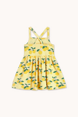 ORANGES DRESS - MELLOW YELLOW