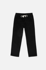 CORD JAM PANT - BLACK