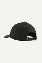 P-6 LABEL TRAD CAP - BLACK