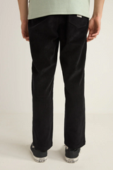 CORD JAM PANT - BLACK