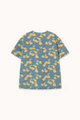 ORANGES DENIM DRESS - LIGHT WASH DENIM