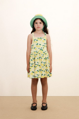 ORANGES DRESS - MELLOW YELLOW