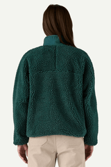 W'S CLASSIC RETRO-X JKT - CASCADE GREEN