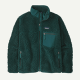 W'S CLASSIC RETRO-X JKT - CASCADE GREEN