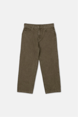 ESSENTIAL JEAN - WASHED OLIVE