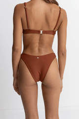 CLASSIC HI CUT PANT - RUST