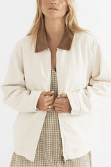 JAMIE JACKET - NATURAL