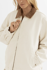 JAMIE JACKET - NATURAL