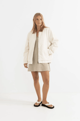 JAMIE JACKET - NATURAL
