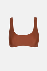 CLASSIC CROP TOP - RUST