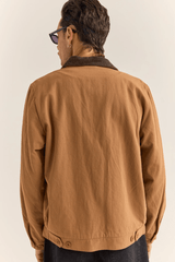 JAMES JACKET - TOBACCO