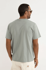 SLIDE SS T-SHIRT - SEAFOAM