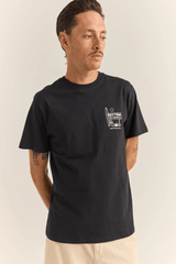 SIESTA TEE - BLACK