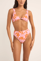 BORA BORA TWIST FRONT TOP - PINK