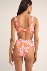 BORA BORA TWIST FRONT TOP - PINK
