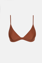 CLASSIC BRALETTE TOP - RUST