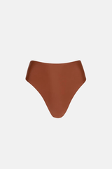 CLASSIC HI WAIST PANT - RUST