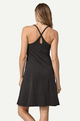 W'S AMBER DAWN DRESS - BLACK