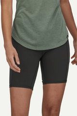 W'S MAIPO SHORTS - 8 in - BLACK