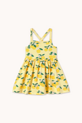 ORANGES DRESS - MELLOW YELLOW