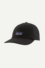 P-6 LABEL TRAD CAP - BLACK