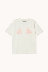 RABBIT TEE - OFF WHITE