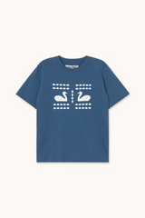 DOVES TEE - LIGHT NAVY
