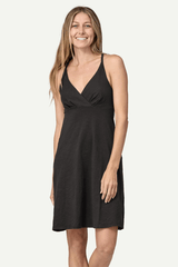 W'S AMBER DAWN DRESS - BLACK