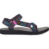 Sandalia W Original Universal Bordeles Black/whi 24