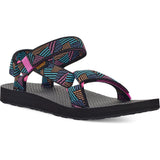 Sandalia W Original Universal Bordeles Black/whi 24