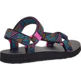 Sandalia W Original Universal Bordeles Black/whi 24