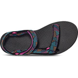 Sandalia W Original Universal Bordeles Black/whi 24