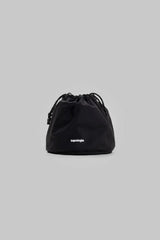REVERSIBLE BUCKET BLACK TECH SATEEN