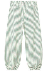 EMERALD STRIPES PANT - DARK EMERALD