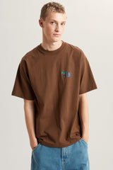 BAR HOPPER SS TEE - VINTAGE COCOA