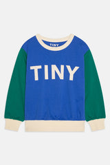 COLOR BLOCK SWEATSHIRT - ULTRAMARINE
