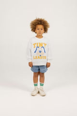 TINY LEAGUE GRAPHIC SWEATSHIRT - OFF-WHITE