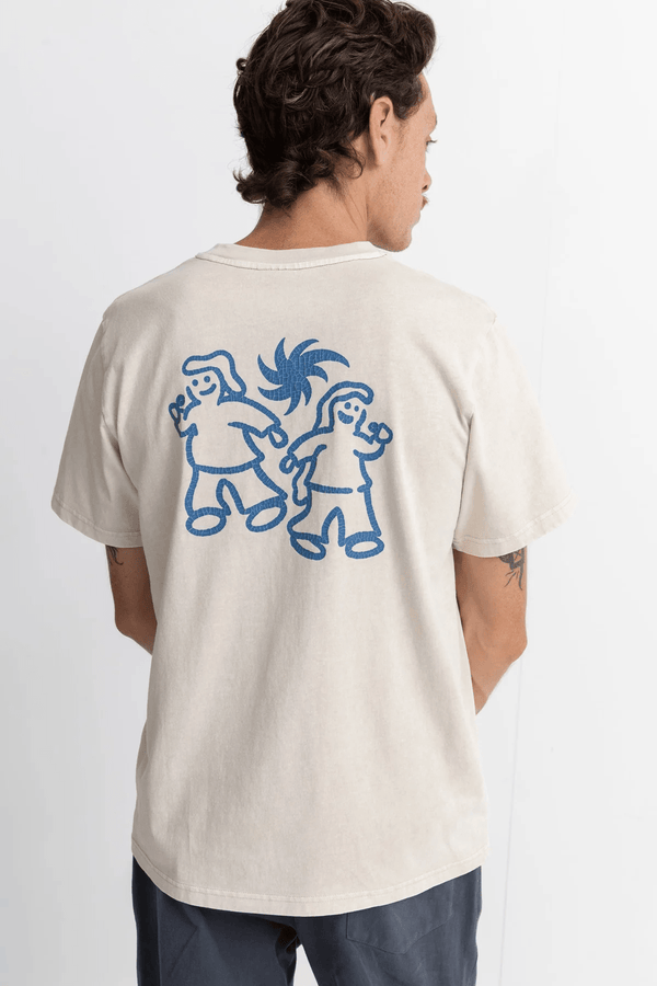 Dance Vintage SS T-Shirt Moonrock