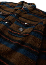 PEAKS SHERPA AO ECO SHIRT - DARK KHAKI