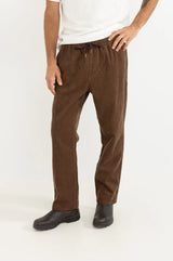CORD JAM PANT - BROWN
