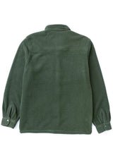 PEAKS SHERPA SOLID ECO SHIRT - VINTAGE GREEN