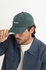 ESSENTIAL BRUSHED TWILL CAP - GREEN