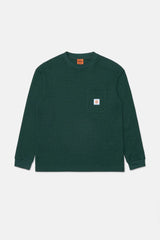 VINTAGE POCKET LS WAFFLE - PINE
