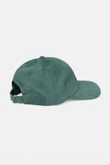 ESSENTIAL BRUSHED TWILL CAP - GREEN