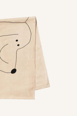 TINY & TINY TOWEL - LIGHT CREAM