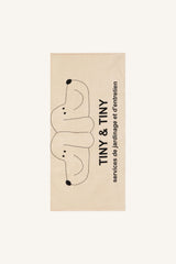 TINY & TINY TOWEL - LIGHT CREAM